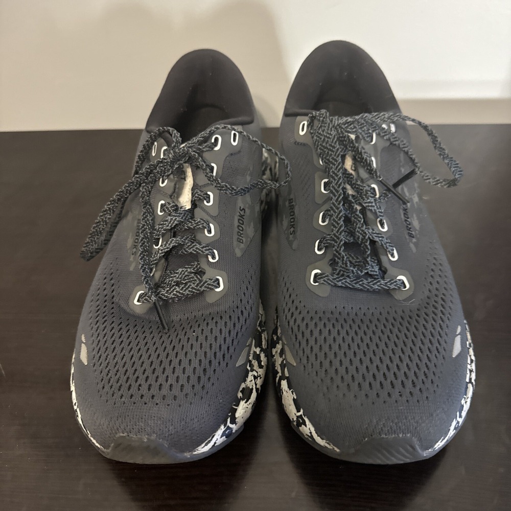 Brooks Ghost 15 Women's size 10.5 B Running Shoes Ebony/Black/Oyster 1203801B004 - Picture 4 of 8